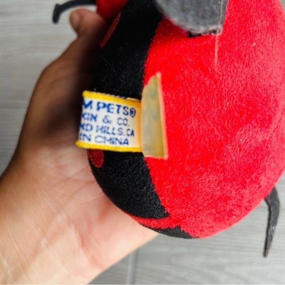 Dakin dream pets 15 animals stuffed animal plush cats , hippo , goat, dogs ,lion - Picture 11 of 15